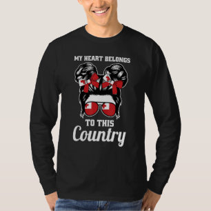 My heart belongs to this country Tonga T-Shirt