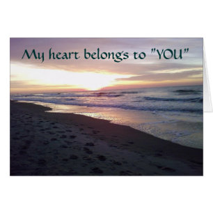 MY HEART BELONGS TO "YOU" (ONLY YOU)