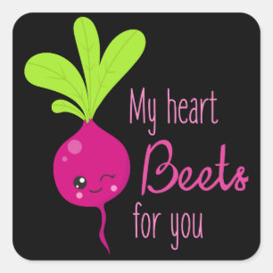 My Heart betteraves for you love word art sticker