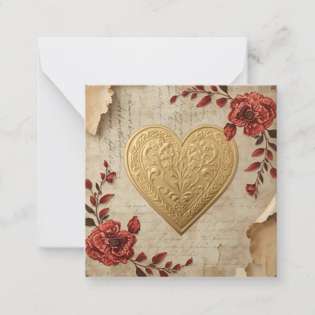 My Heart  Card (Front)