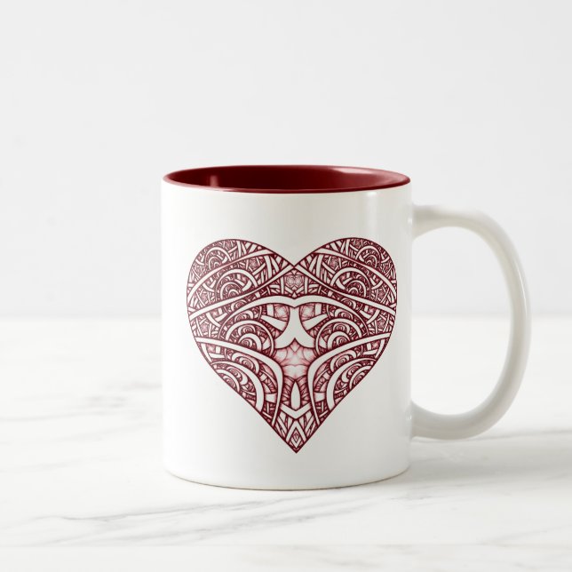 "My Heart" Ceramic Mug (Right)