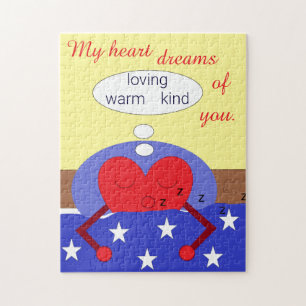My Heart Dreams of You: Jigsaw Puzzle