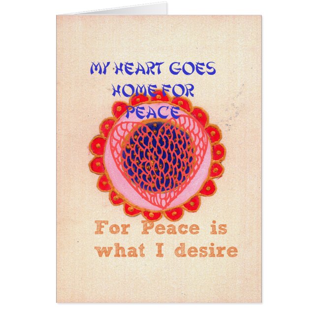 My Heart Goes Home for Peace.png (Front)