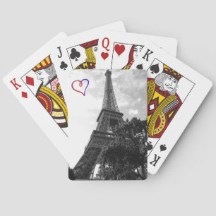 My Heart Goes Out To Paris Playing Cards