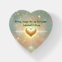 My Heart Guides Paperweight