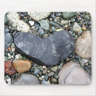 My Heart Is A Rock Mouse Pad