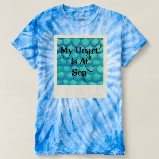 My Heart Is At Sea T-shirt
