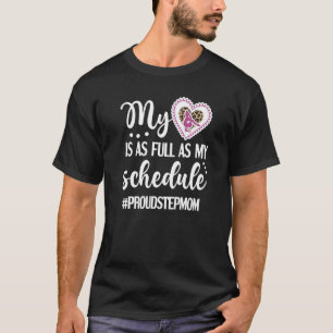 My Heart Is Full Proud Gymnastics Stepmom T-Shirt