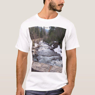 My Heart is Here Near the River T-Shirt