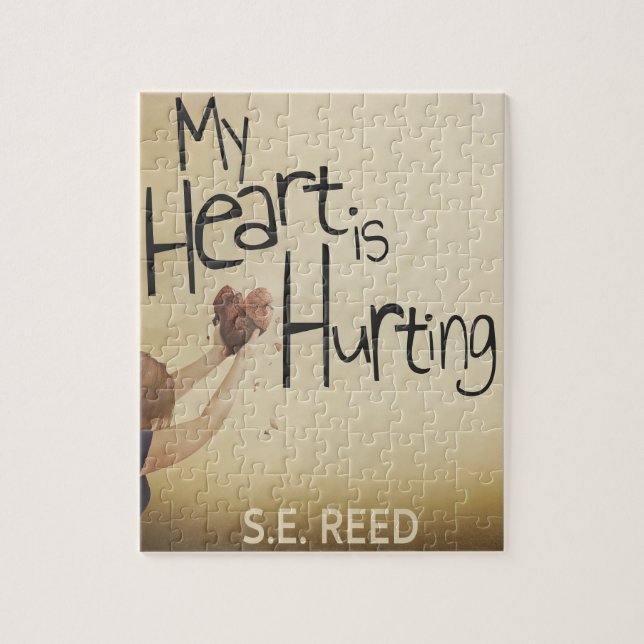 My Heart is Hurting Jigsaw Puzzle (Vertical)