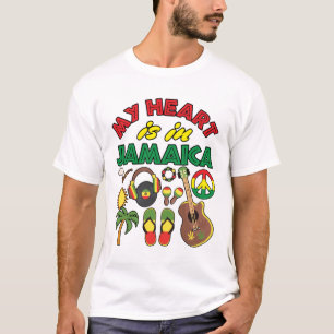My Heart Is in Jamaica T-Shirt