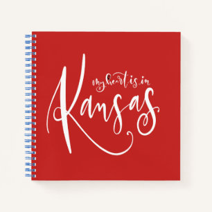 My Heart is in Kansas Notebook