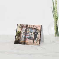 My Heart Is in Tel Aviv Greeting Card