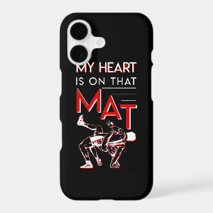 My Heart Is On That Mat Wrestling Mom