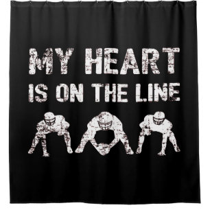 My Heart Is On The Line - Football Lineman I