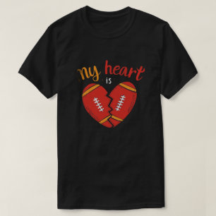 My Heart Is On The Line Offensive Line MVP Tee
