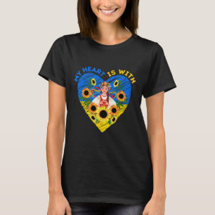 My Heart Is With Ukraine T-Shirt