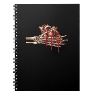My Heart Is Your Hands Classic Style Notebook