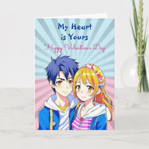 My Heart is Yours   Happy Valentine's Day Card