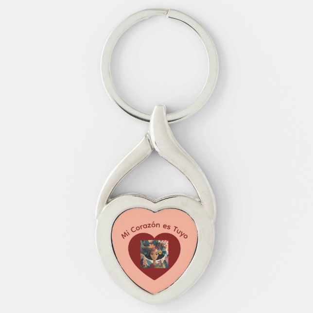 My Heart is Yours Keychain (Front)