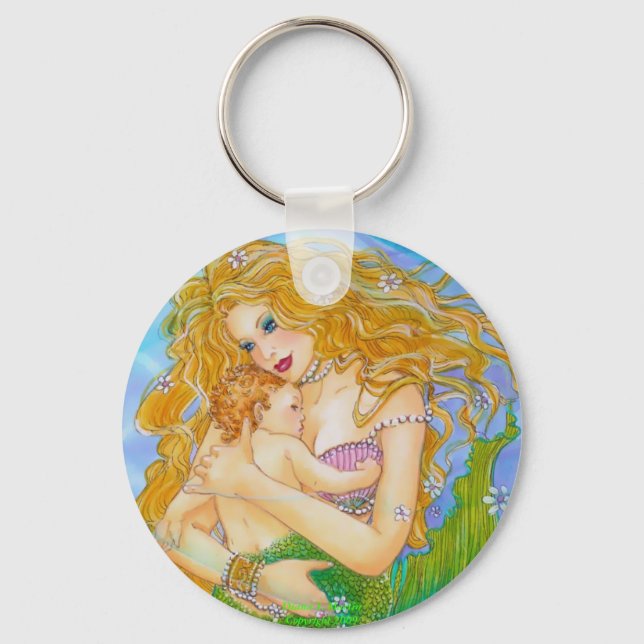 My Heart Keychain (Front)