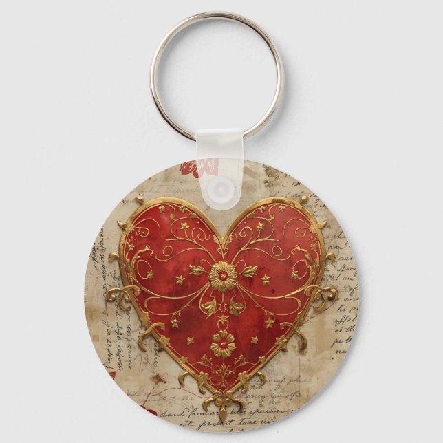 My Heart  Keychain (Front)