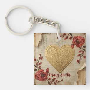 My Heart  Keychain