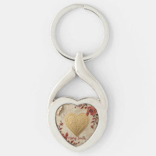 My Heart  Keychain