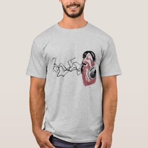 My Heart Loves Music T-Shirt