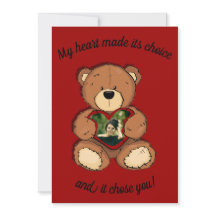 My heart made its choice,