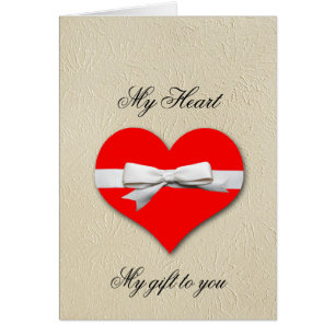 My Heart, My Gift to you -- Forever Personalize