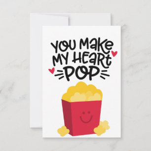my heart POP Invitation