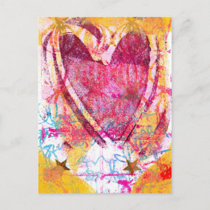 My Heart Postcard