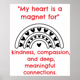 My Heart Poster