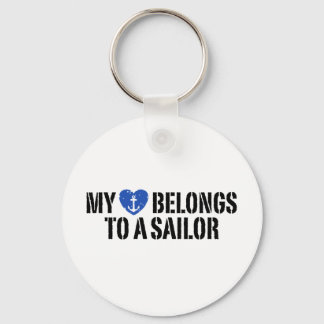My Heart Sailor Keychain