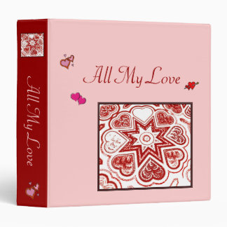 'My Heart' Scrapbook/Photo Album Binder