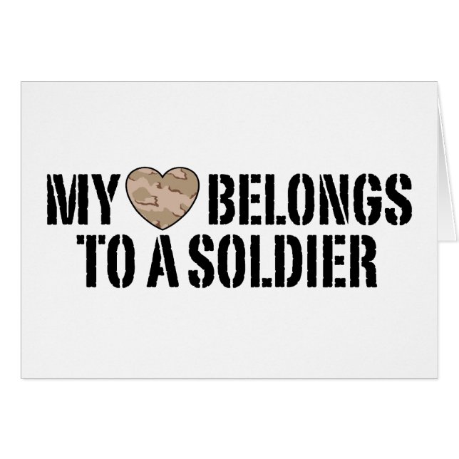 My Heart Soldier (Front Horizontal)