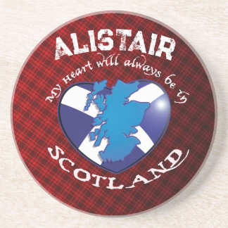 My Heart will always be in SCOTLAND! Coaster
