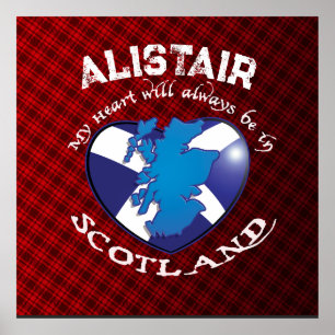 My Heart will always be in SCOTLAND! Poster