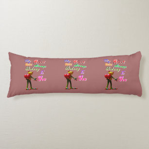 My Heart Will Always Belong To You Body Pillow