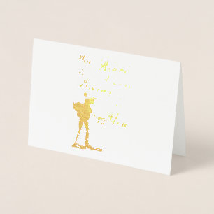 My Heart Will Always Belong To You Foil Card