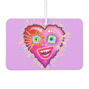 MY HEART WILL GLOW ON AIR FRESHENER