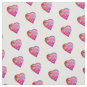 MY HEART WILL GLOW ON FABRIC