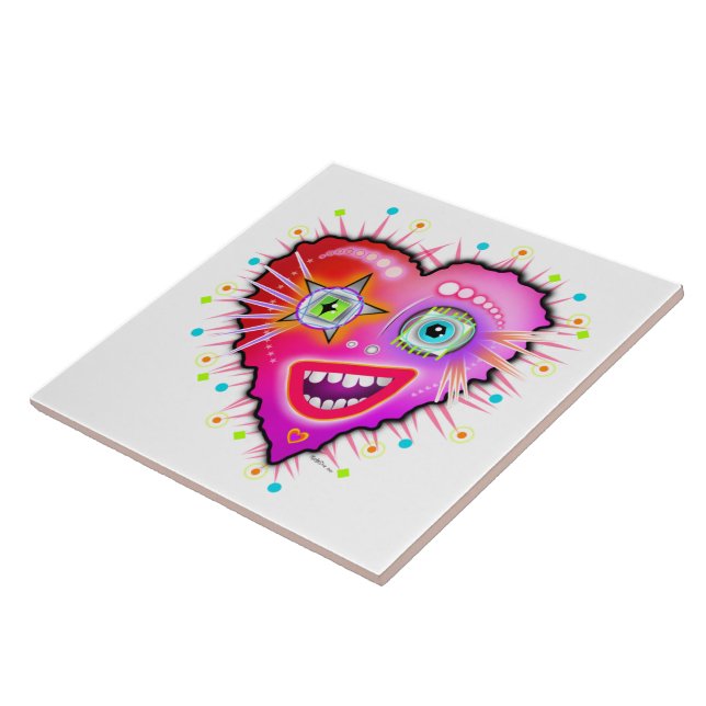 MY HEART WILL GLOW ON TILE (Side)