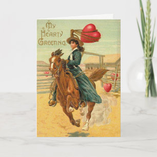 My Hearty Greeting Holiday Card