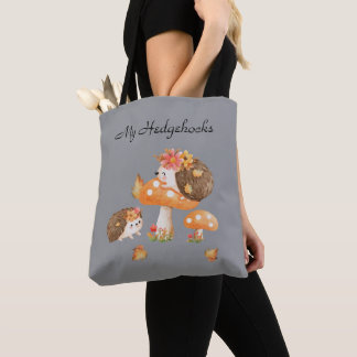My Hedgehock Tote Bag