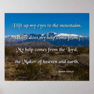 My Help Comes From the Lord Poster