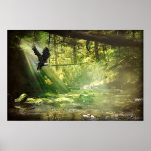 My Help is On the Way Poster