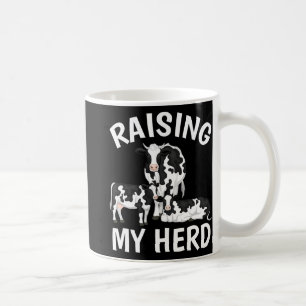 My Herd Farmer Mom Cow Calves Lover Mother's Day  Coffee Mug