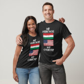 My Heritage My Country Hungarian American T-Shirt (Unisex)